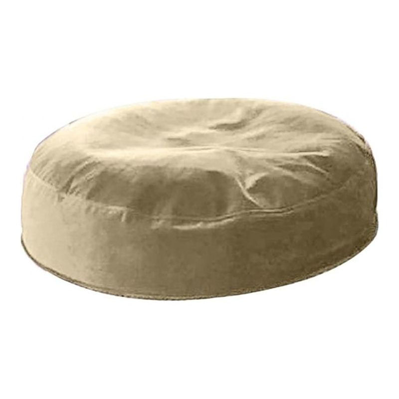 Velvet Bean Bag - 100x100x40 cm