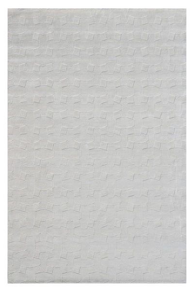 Distressed Floral Rug with Bohemian Flair