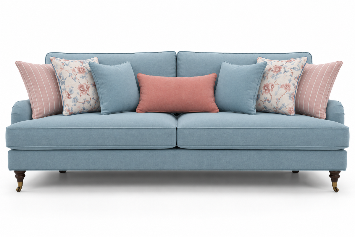 Country Rose Cottage by Noof Alaboudi Sofa 223CM