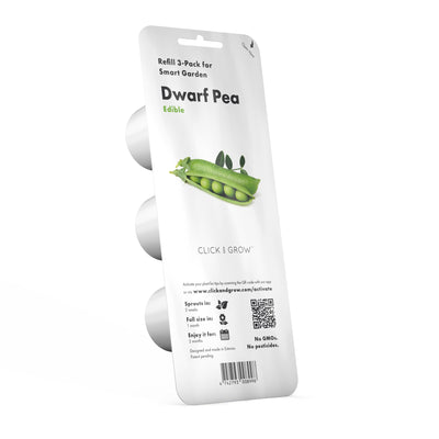 Click & Grow Dwarf Pea / 3-pack