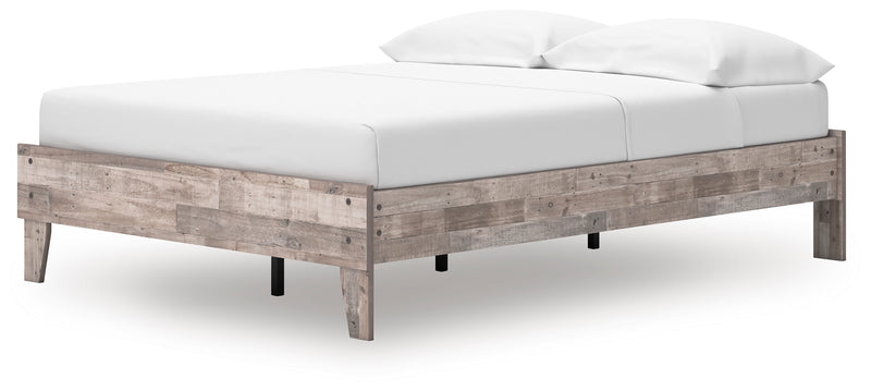 سرير نيلسفيل كامل بتصميم منصة