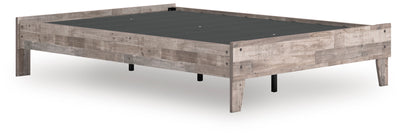 سرير نيلسفيل كامل بتصميم منصة