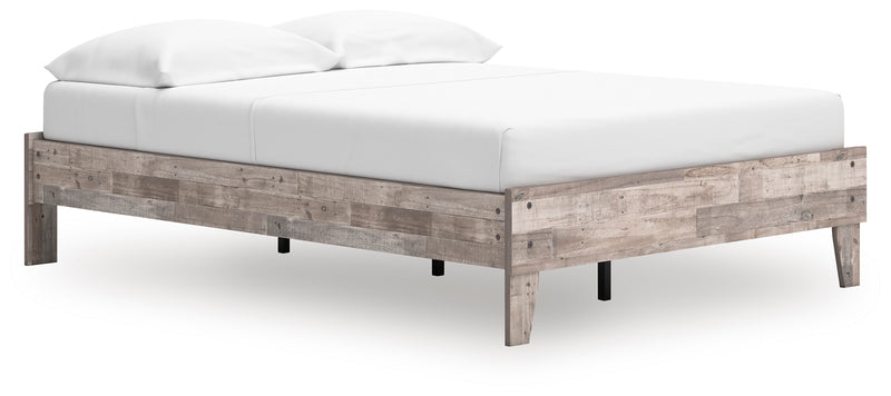 سرير نيلسفيل كامل بتصميم منصة