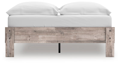 سرير نيلسفيل كامل بتصميم منصة