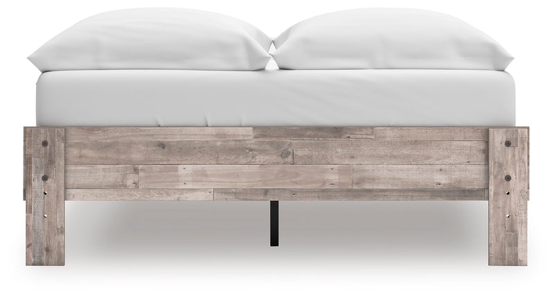 سرير نيلسفيل كامل بتصميم منصة