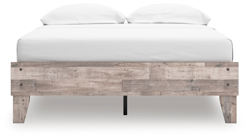 سرير نيلسفيل كامل بتصميم منصة