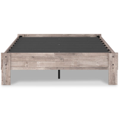 سرير نيلسفيل كامل بتصميم منصة