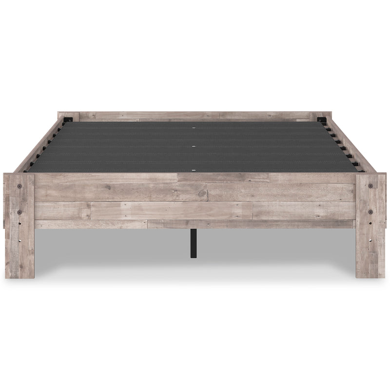 سرير نيلسفيل كامل بتصميم منصة