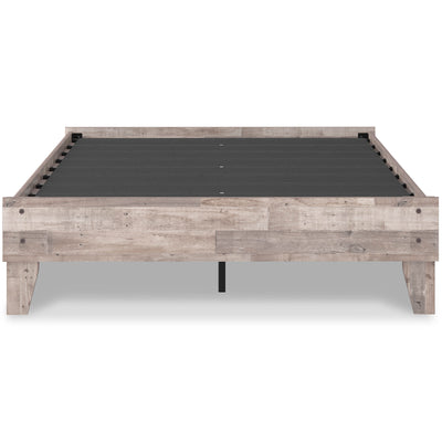 سرير نيلسفيل كامل بتصميم منصة