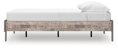 سرير نيلسفيل كامل بتصميم منصة