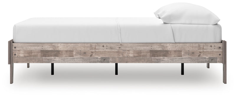 سرير نيلسفيل كامل بتصميم منصة