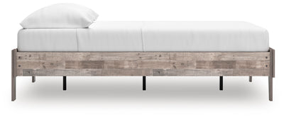 سرير نيلسفيل كامل بتصميم منصة