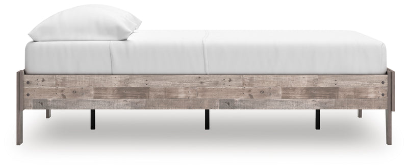 سرير نيلسفيل كامل بتصميم منصة