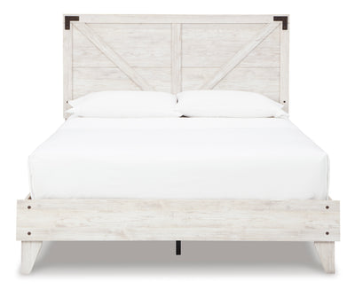 Shawburn Queen Panel Bed