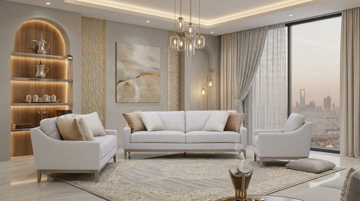 Astra Living Room (Sofa + Loveseat + Chair)