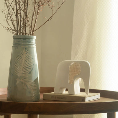 فيل زخرفي من سارافاي إيكوميكس مع قماش