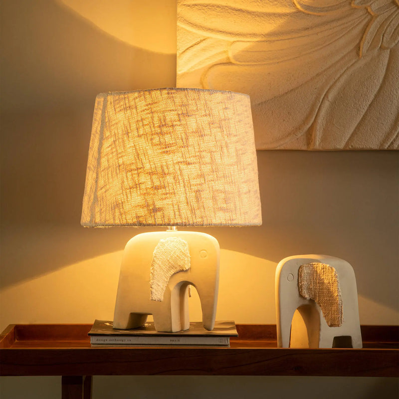 فيل زخرفي من سارافاي إيكوميكس مع قماش