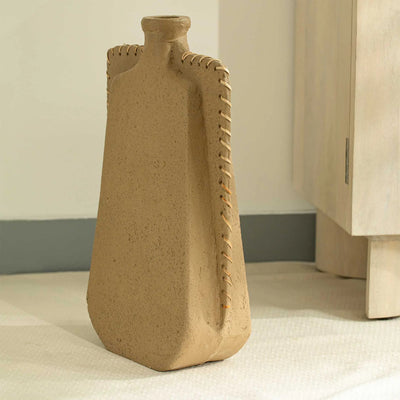 مزهرية نيريان إيكومكس مع قش طويل