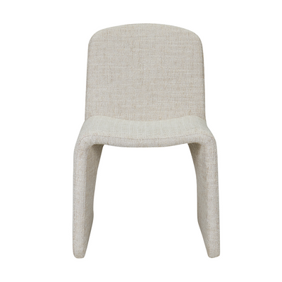 Ella Dining Chair Heather Beige