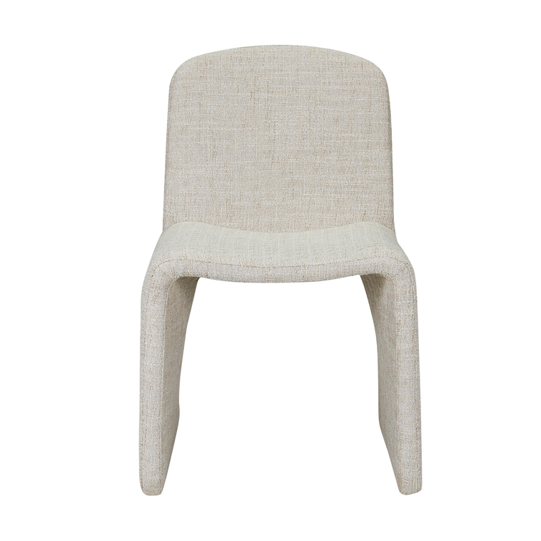 Ella Dining Chair Heather Beige