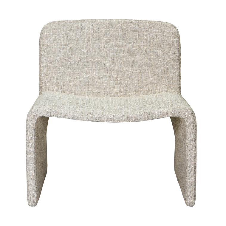 Ella Accent Chair Heather Beige