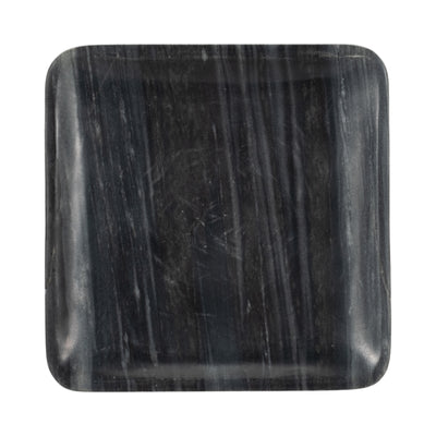 9 ZARRA GREY MARBLE TRINKET TRAY