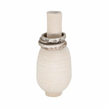 13" GRANT MEDIUM ECOMIX VASE WITH RINGS