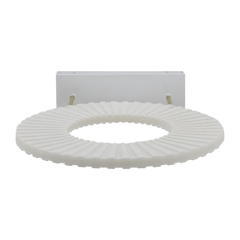 18 GABELLA STATUARY, WHITE