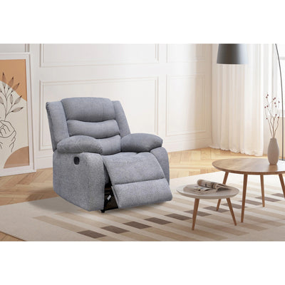 Stylish and perfect for relaxing Roy recliner chair  - Back Comfort