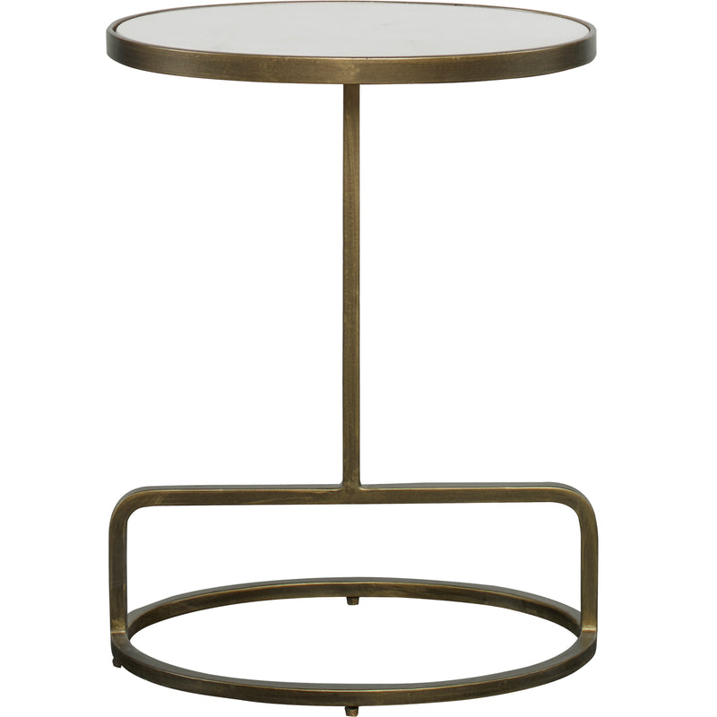 Jessenia Accent Table, Marble