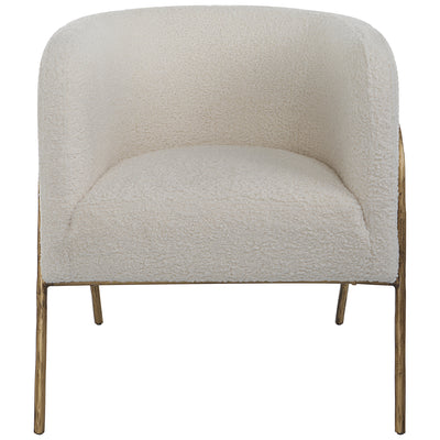 Jacobsen Accent Chair, Shearling