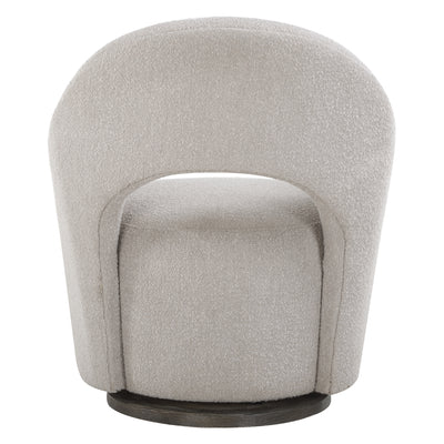 Wander Fabric Swivel Chair