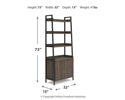 Zendex 72 Bookcase