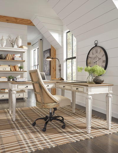 Realyn Home Office Set