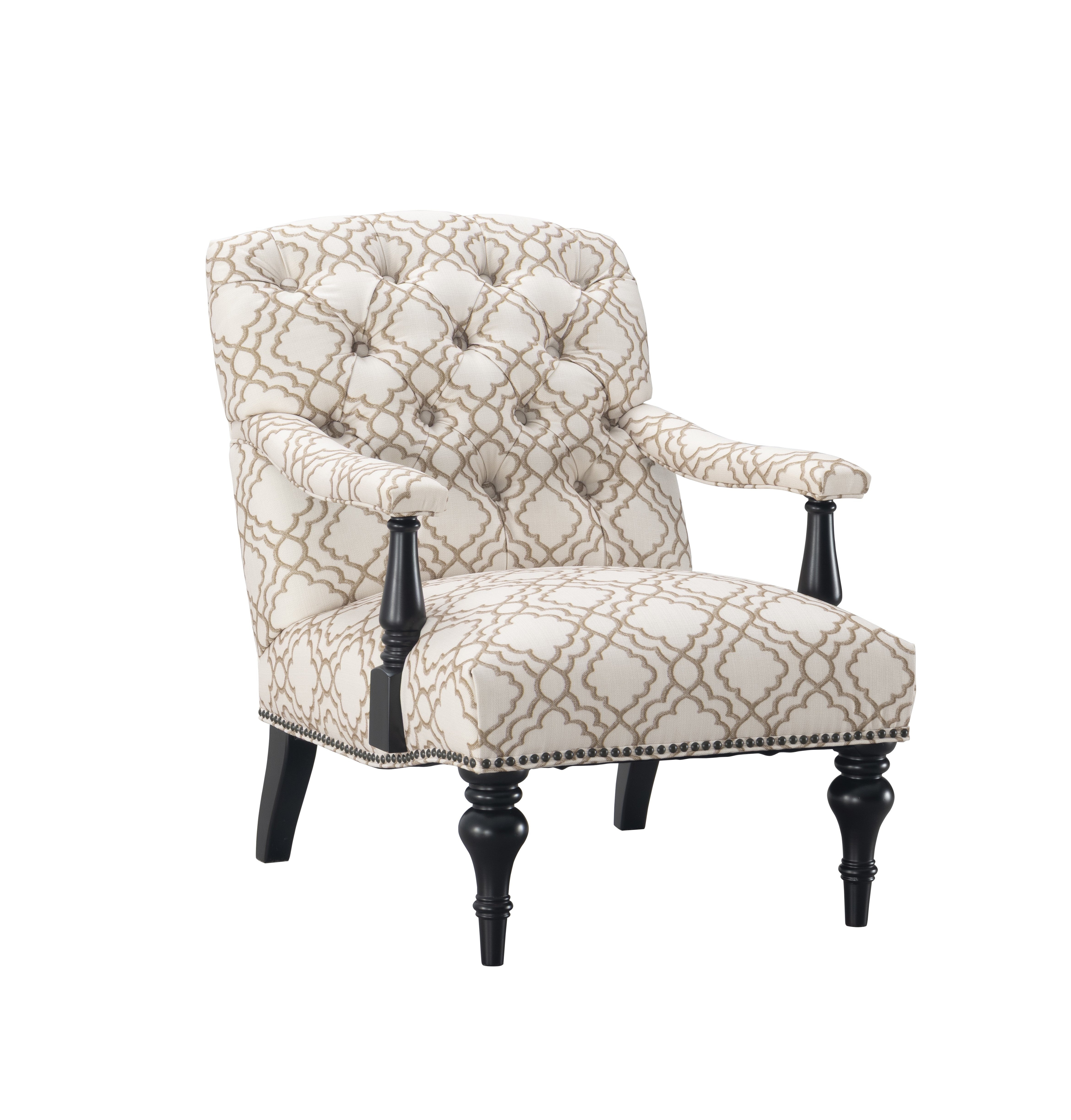 Classic Beige Patterned chair