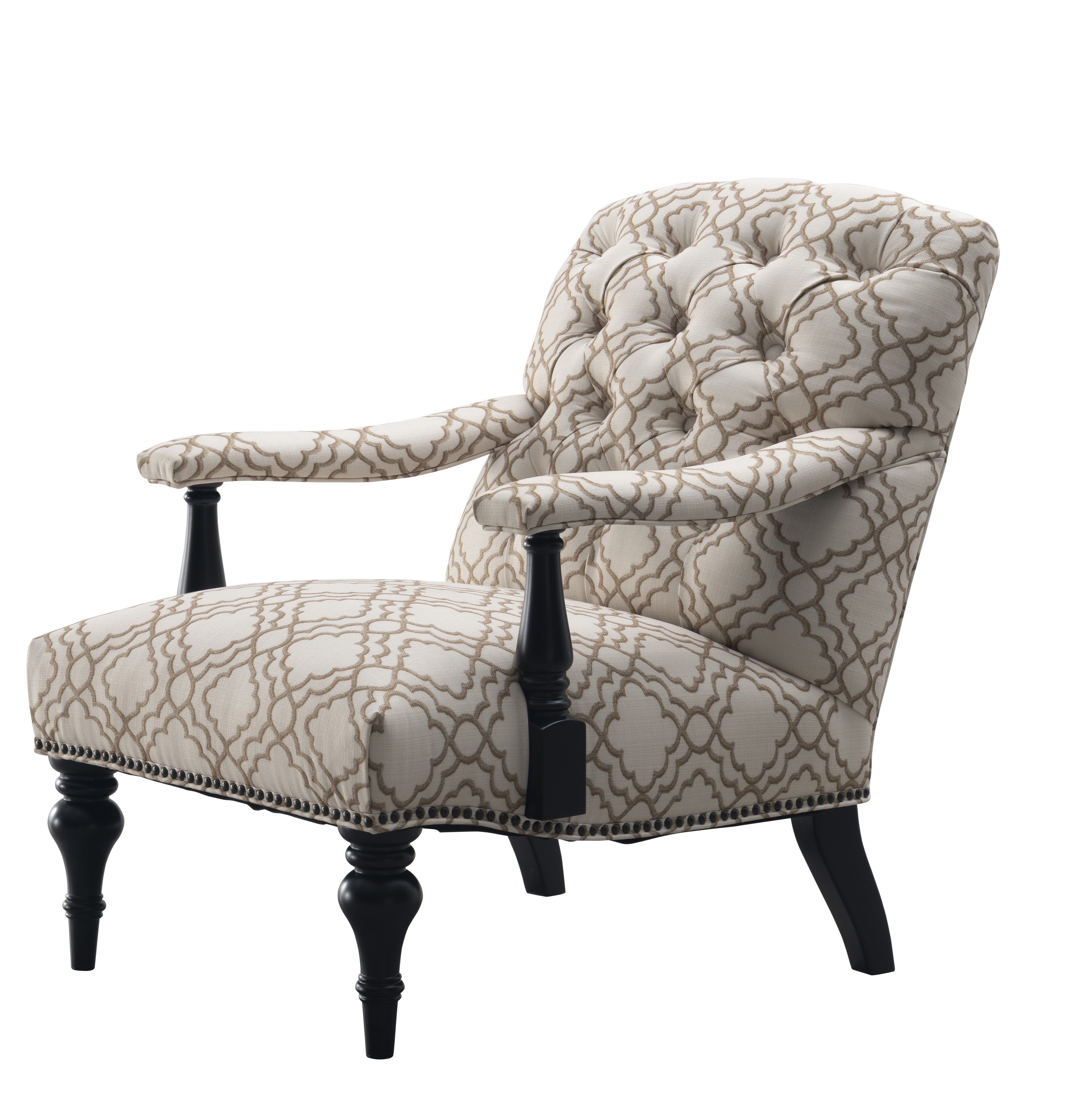 Classic Beige Patterned chair