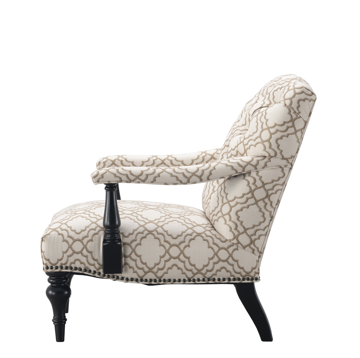 Classic Beige Patterned chair