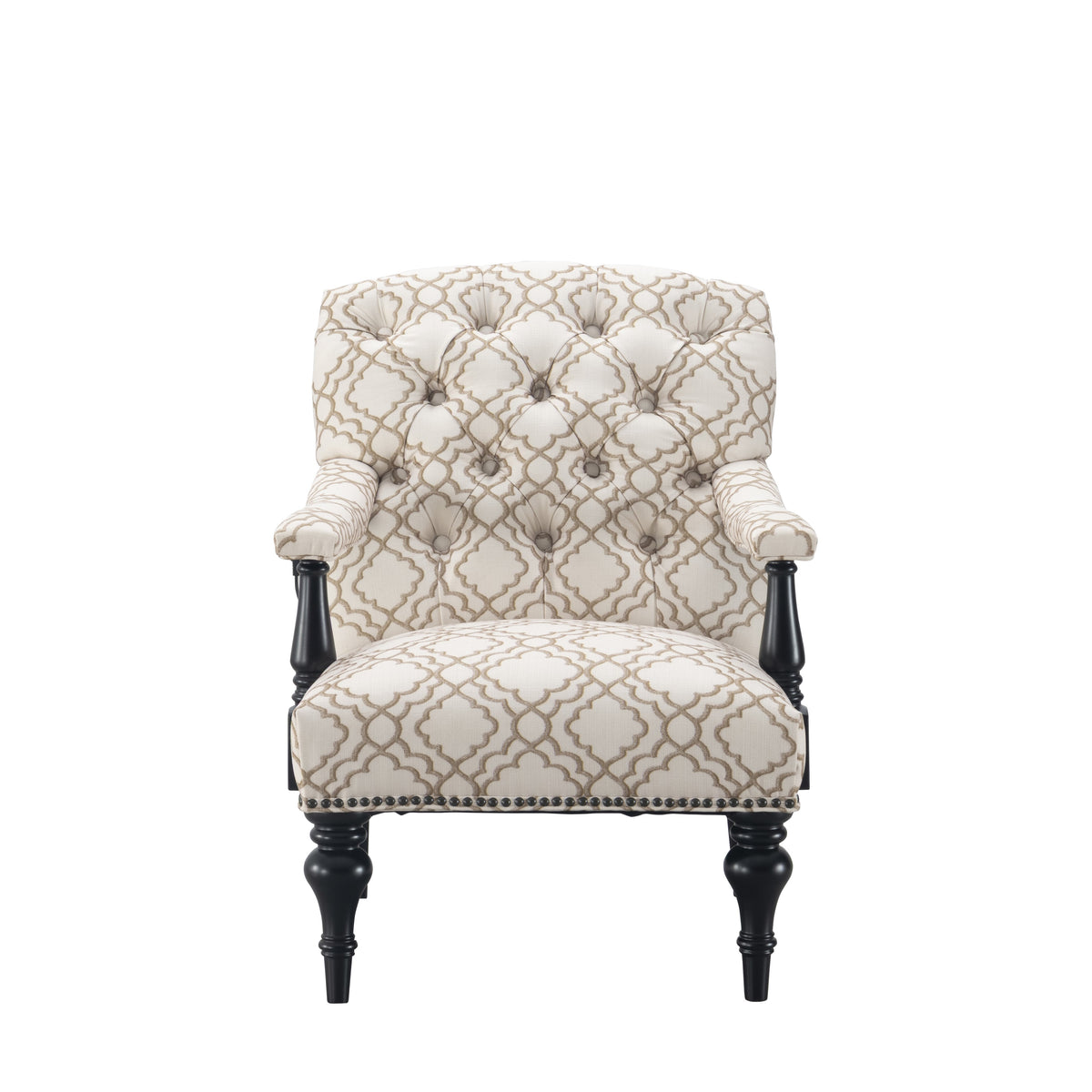 Classic Beige Patterned chair