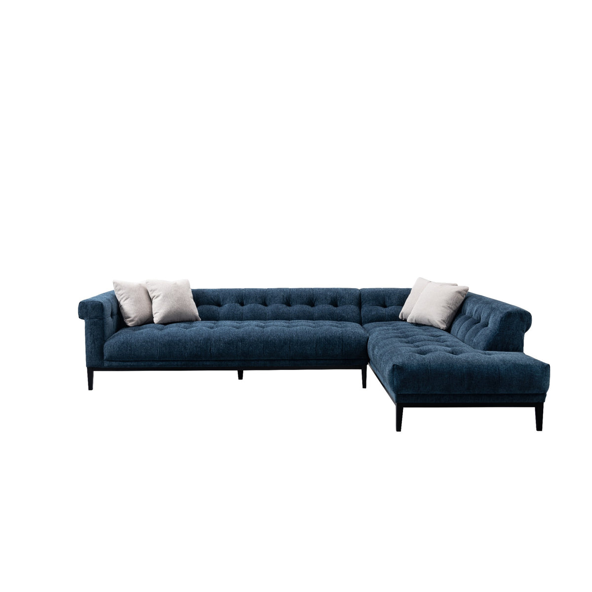 Agate Navy Sectional Raf