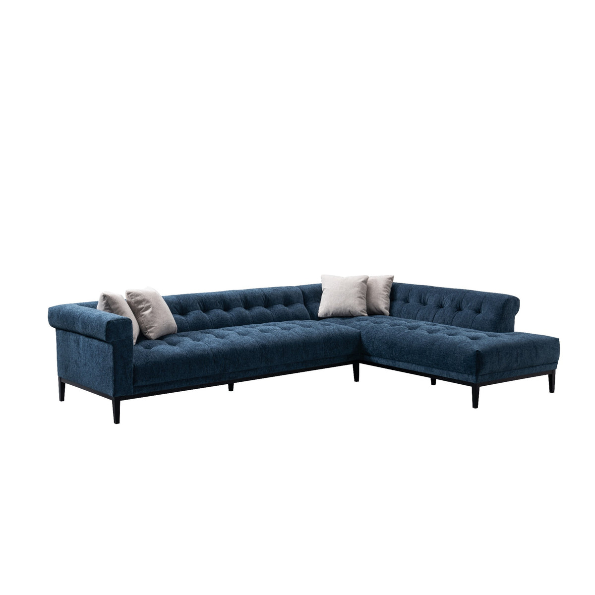 Agate Navy Sectional Raf