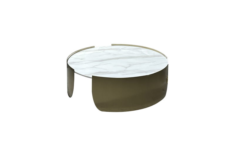 Coffe marble table