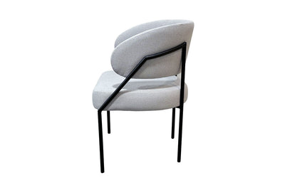 Curve Light Grey Dining chair