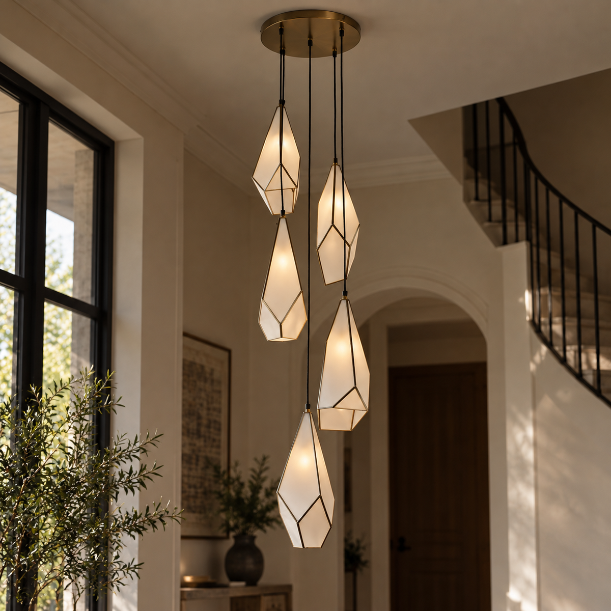 Prism 5-Light Pendant