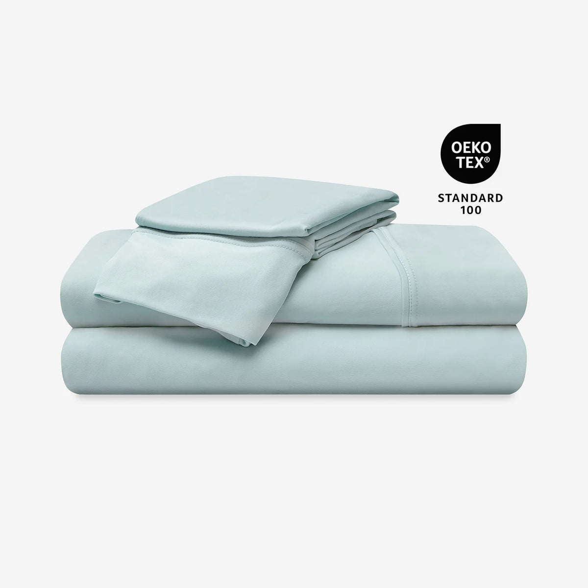 Ver-Tex King Sheet in Misty Blue - King