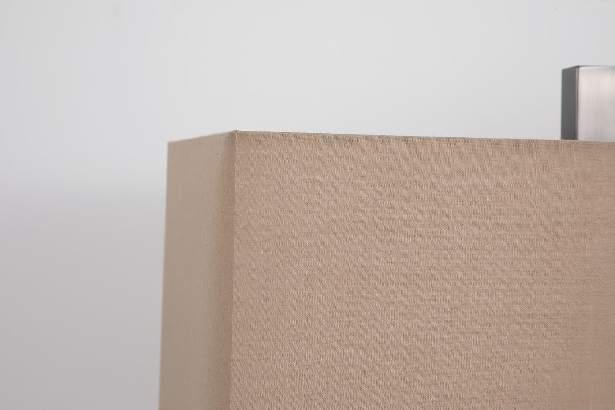 Luma Stone Travertine Beige Table Lamp