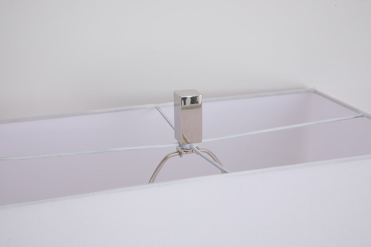 Luma Stone Alabaster Cream Table Lamp