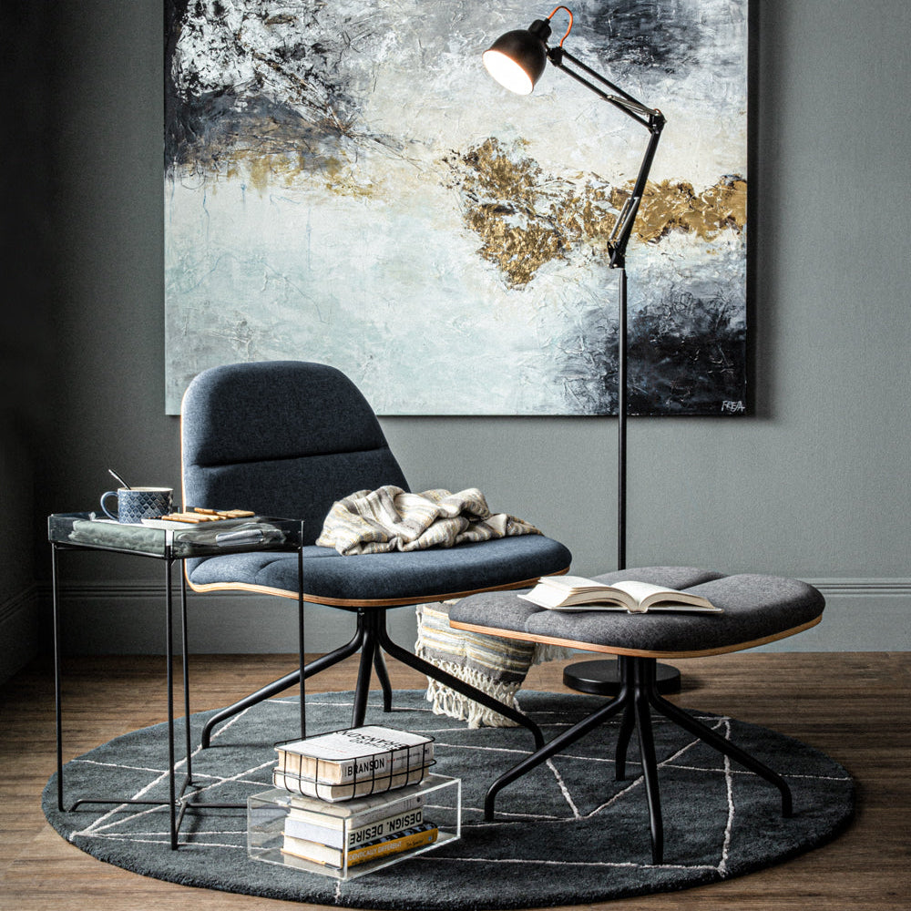 CROWN LOUNGE CHAIR