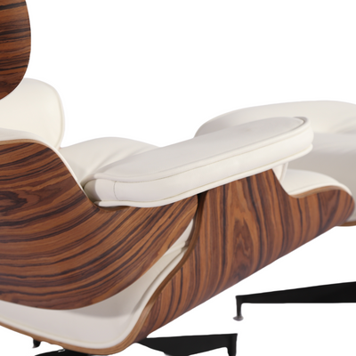 Palisander Wood Lounge Chair