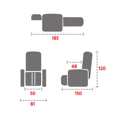 3D Massage Chair – Precision Massage with Human Touch Technology for Complete Comfort