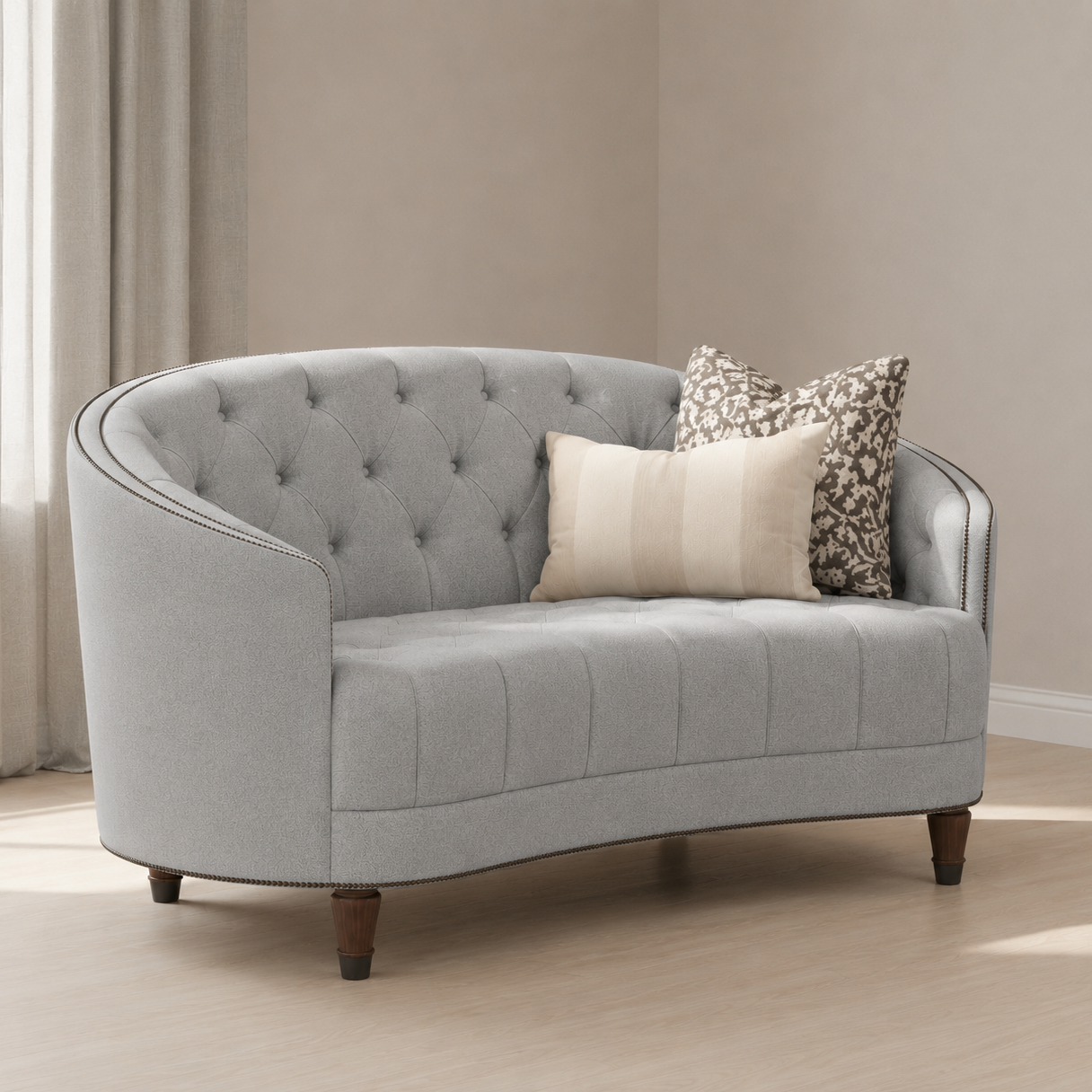 Intl-Compositions - Loveseat